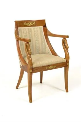 Fotel w stylu empire
