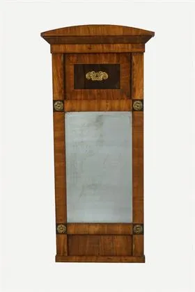 Grand miroir Biedermeier