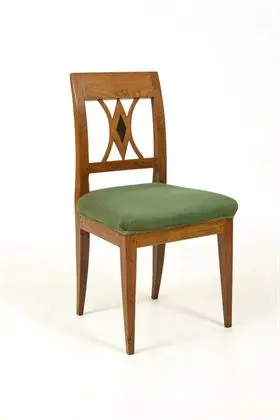 Chaise Biedermeier