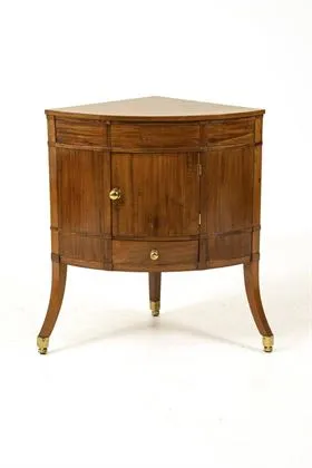 Elegante Biedermeier halfkast