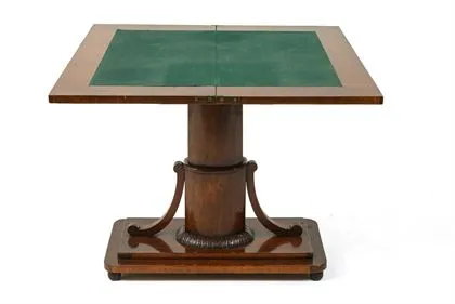 Biedermeier speeltafel