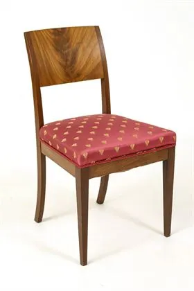 Chaise élégante de style Biedermeier