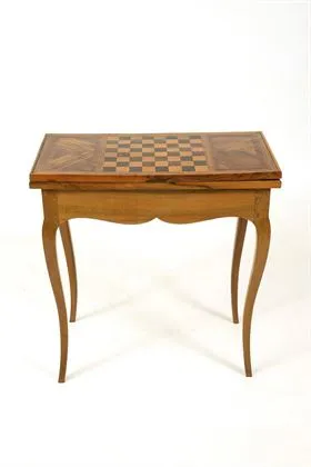 Table de jeu rabattable