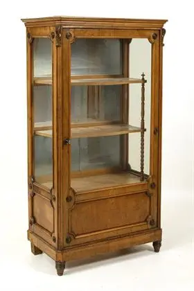 Vitrine délicate