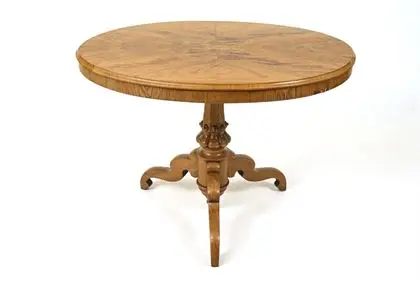 Table ovale Louis-Philippe