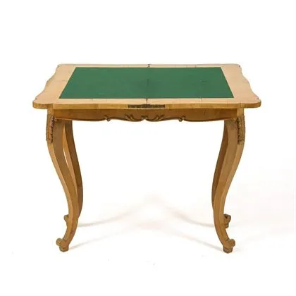 Table de jeu Louis-Philippe