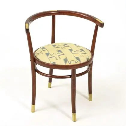 Bentwood armchair
