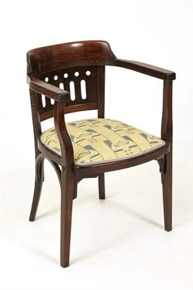 Jugendstil armchair. Jacob & Josef Kohn, Vienna