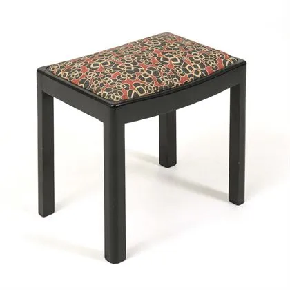 Jugendstil piano bench