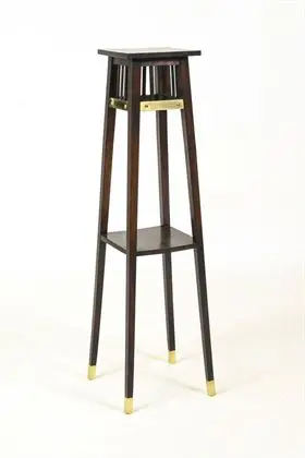 Art Nouveau flower stand