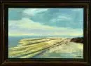 Kenzler, Carl, 1872 - 1947 Berlin – Huile/toile, 61 x 91 cm, "Dünenlandschaft"