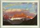 Lehmer, Max, 1907 - 1992 Kempten – Öl/Krt, 60 x 90 cm, "Rosengarten in den Dolomiten", u.r. sign., dat. (19)63, Ortsbez. "Leubas", Lit.: Kühling;