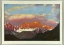 Lehmer, Max, 1907 - 1992 Kempten – huile/carton, 60 x 90 cm, "Roseraie dans les Dolomites", sign. en bas à droite, daté (19)63, lieu "Leubas", réf. : Kühling