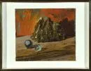 Pogány, Géza, 1927 Szombathely - 2001 – Collage, 34 x 39 cm