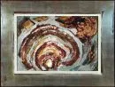 Pogány, Géza, 1927 Szombathely - 2001 – Öl-Mischtechnik/Platte, 29 x 42 cm, rücks. betit. "Achat", u.r. monogr., dat. 1972, Lit.: Saur, Artprice;