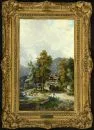 Sckell, Ludwig, 1833 Schloss Berg/Starnberger See - 1912 München-Pasing
