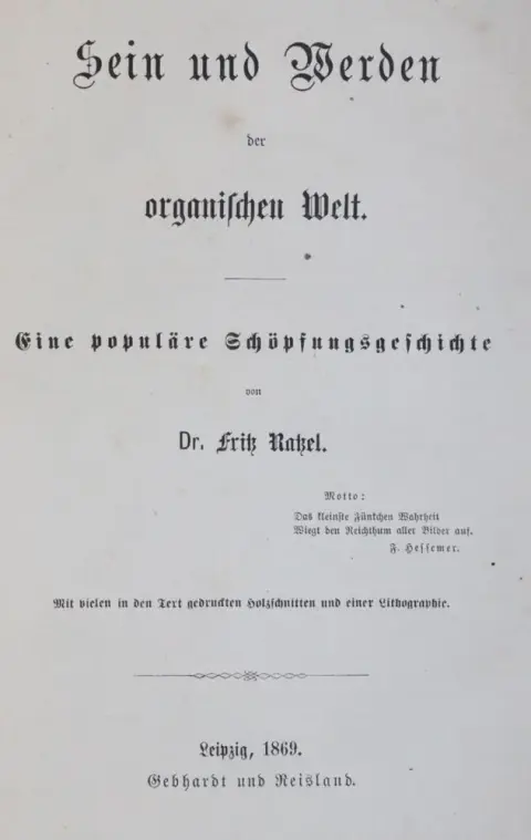 Ratzel,F. – In memory of Friedrich Ratzel