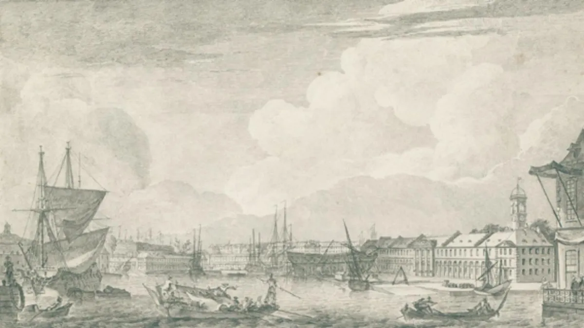 Collection – with 62 copper plates