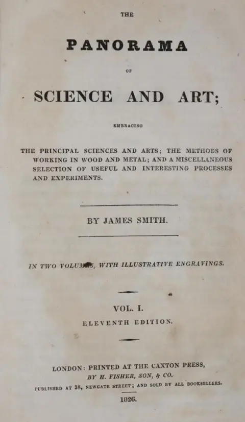 Smith,J. – The panorama of science and art,..