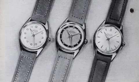 Junghans. – Collection of 52 brochures Junghans watches, Schramberg 1950s and 1960s