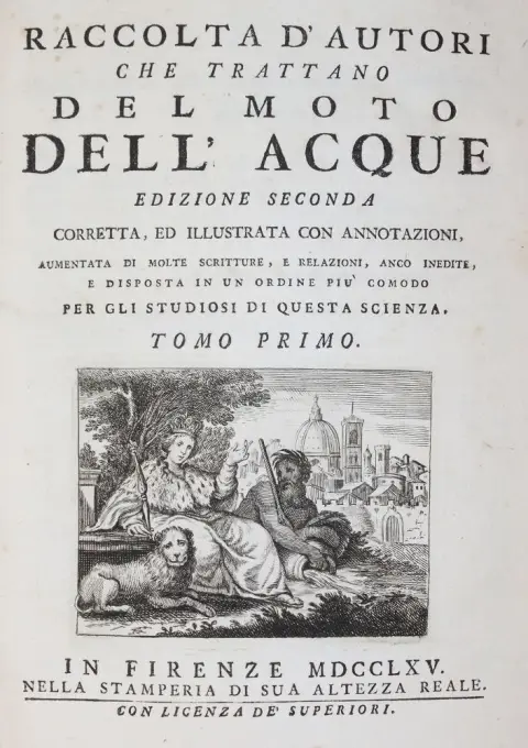 Raccolta d'autori – che trattano del moto dell'acque