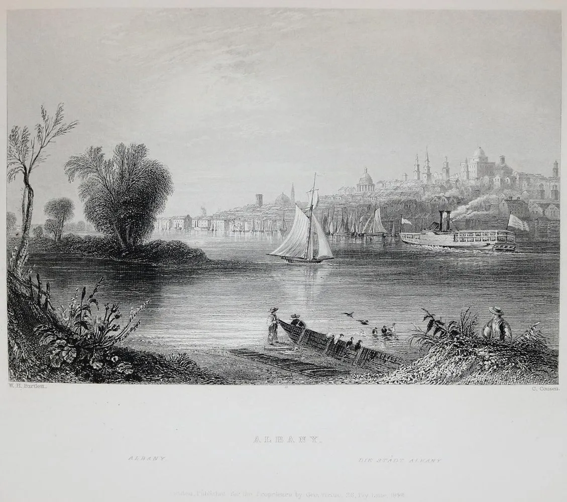 Willis,N.P. – American Scenery; or, Land, Lake and River