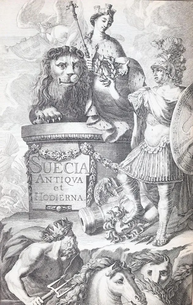 (Dahlberg,E.). – Suecia antiqua et hodierna