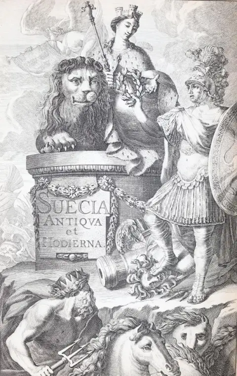 (Dahlberg,E.). – Suecia antiqua et hodierna