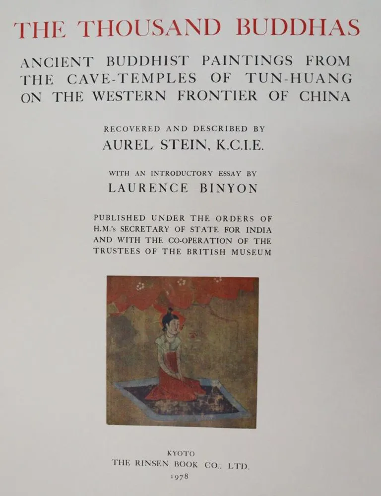 Stein,A. – The thousand Buddhas