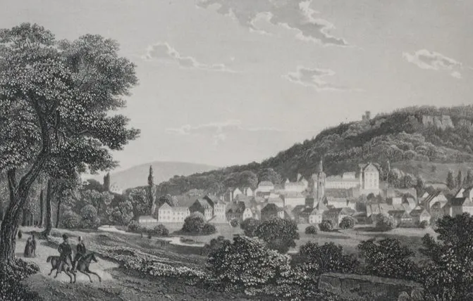 Baden-Baden. – Album z 12 stalorytami