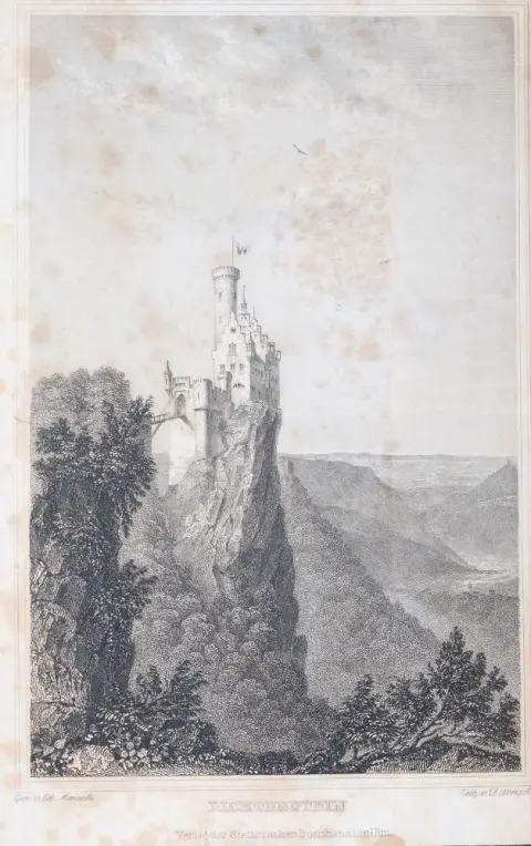 Gratianus,C.C. – Die Ritterburg Lichtenstein, Landsitz Sr