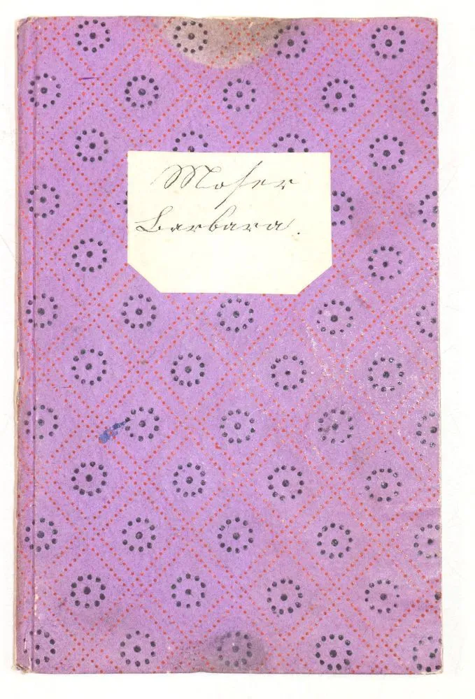 Dienstbotenbuch – for Barbara Moser (born