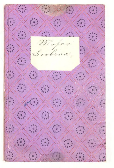 Dienstbotenbuch – for Barbara Moser (born