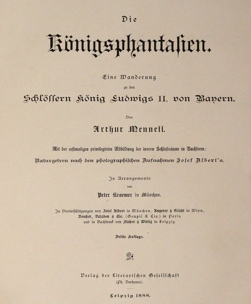 Mennell,A. – Die Königsphantasien