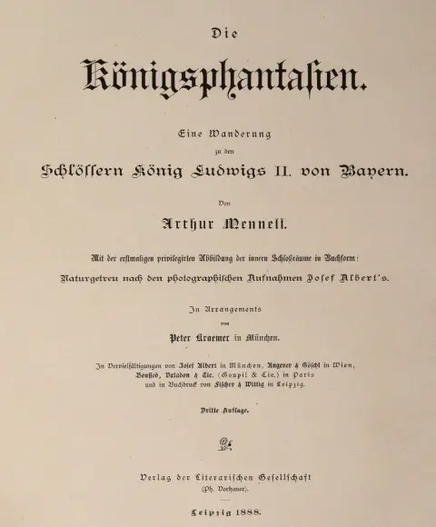 Mennell,A. – Die Königsphantasien
