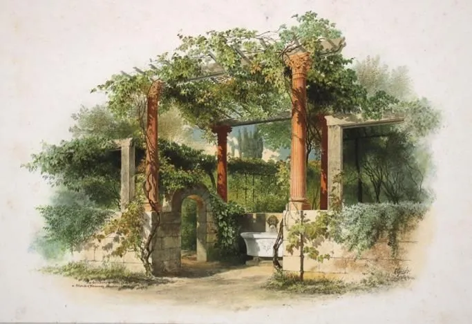 (Graeb,C. u. H.Kraemer, Hrsg.). – Erinnerung an Sanssouci