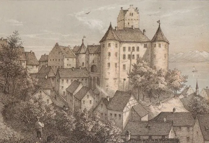 Reich,L. – Die Insel Mainau und der Badische Bodensee