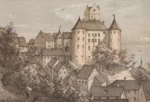 Reich,L. – Wyspa Mainau i badeńskie Jezioro Bodeńskie