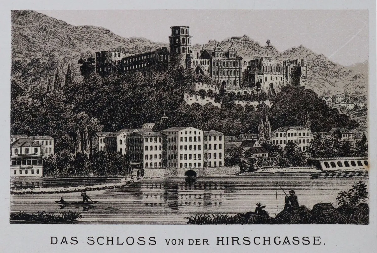 Heidelberg. – Sammlung von 11 Schriften, versch