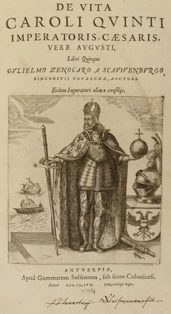 Snouckaert van Schouwenburg,W. – De Vita Caroli Quinti Imperatoris, Caesaris, vere Augusti