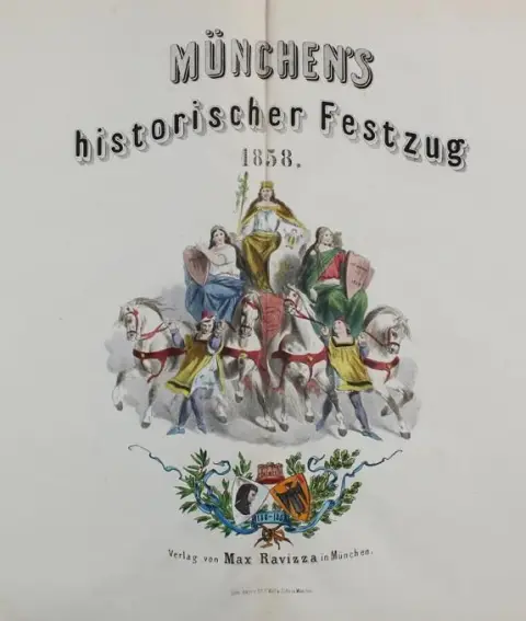 Historyczny pochód monachijski 1858. – Monachium