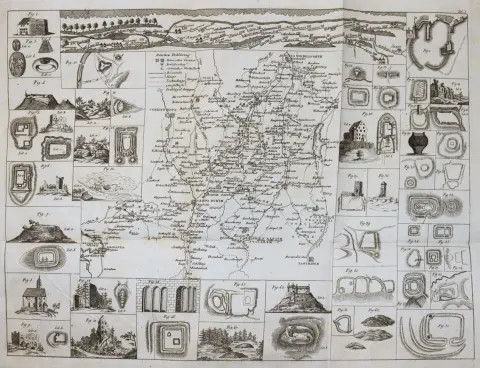 Raiser,(J.N.)v. – Antiquarian Journey from Augusta to Viaca; with Excursions to Venaxomodurum and Coelio-Monte