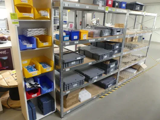 Lot accessories/materials
