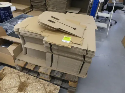 Lot de cartons