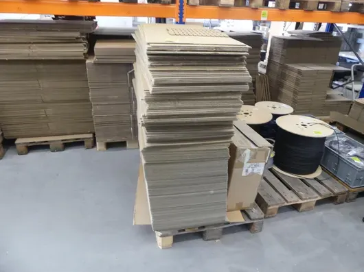 Lot de cartons