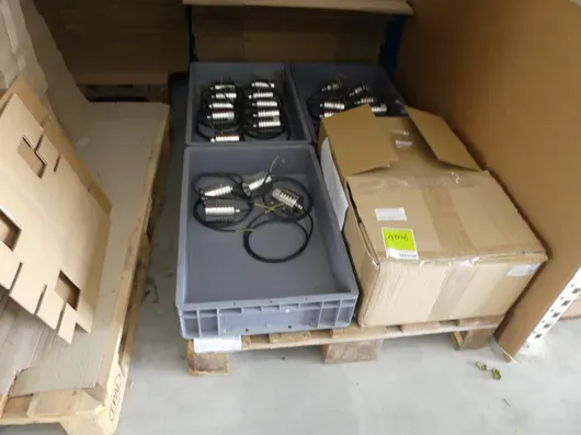Partij materiaal/accessoires
