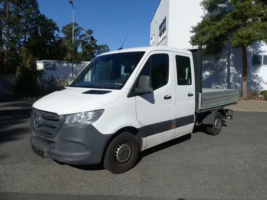 Mercedes-Benz Sprinter mit Pritsche - 16.02.2021 - 104.843 km