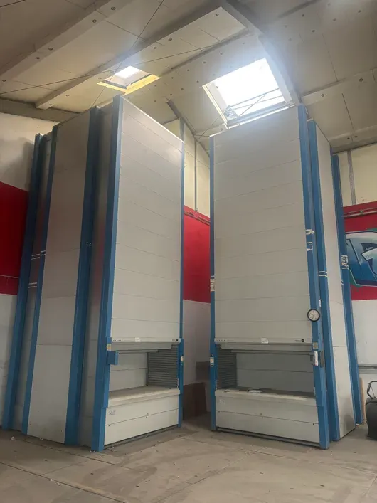 2 x Kardex Shuttle XP 250 magazyn pionowy