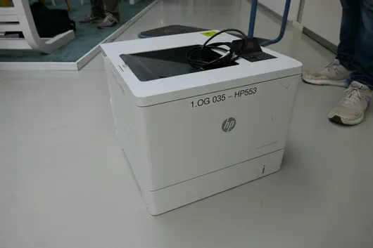 HP Color LaserJet Enterprise M553 Drucker