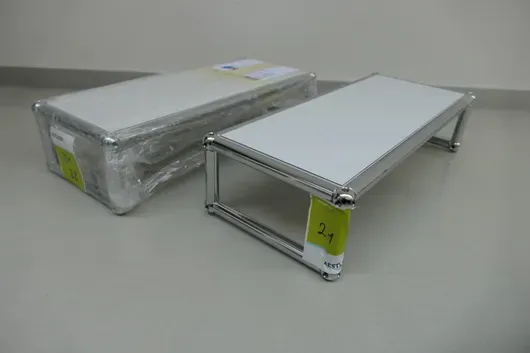 2x USM Haller bureauschap